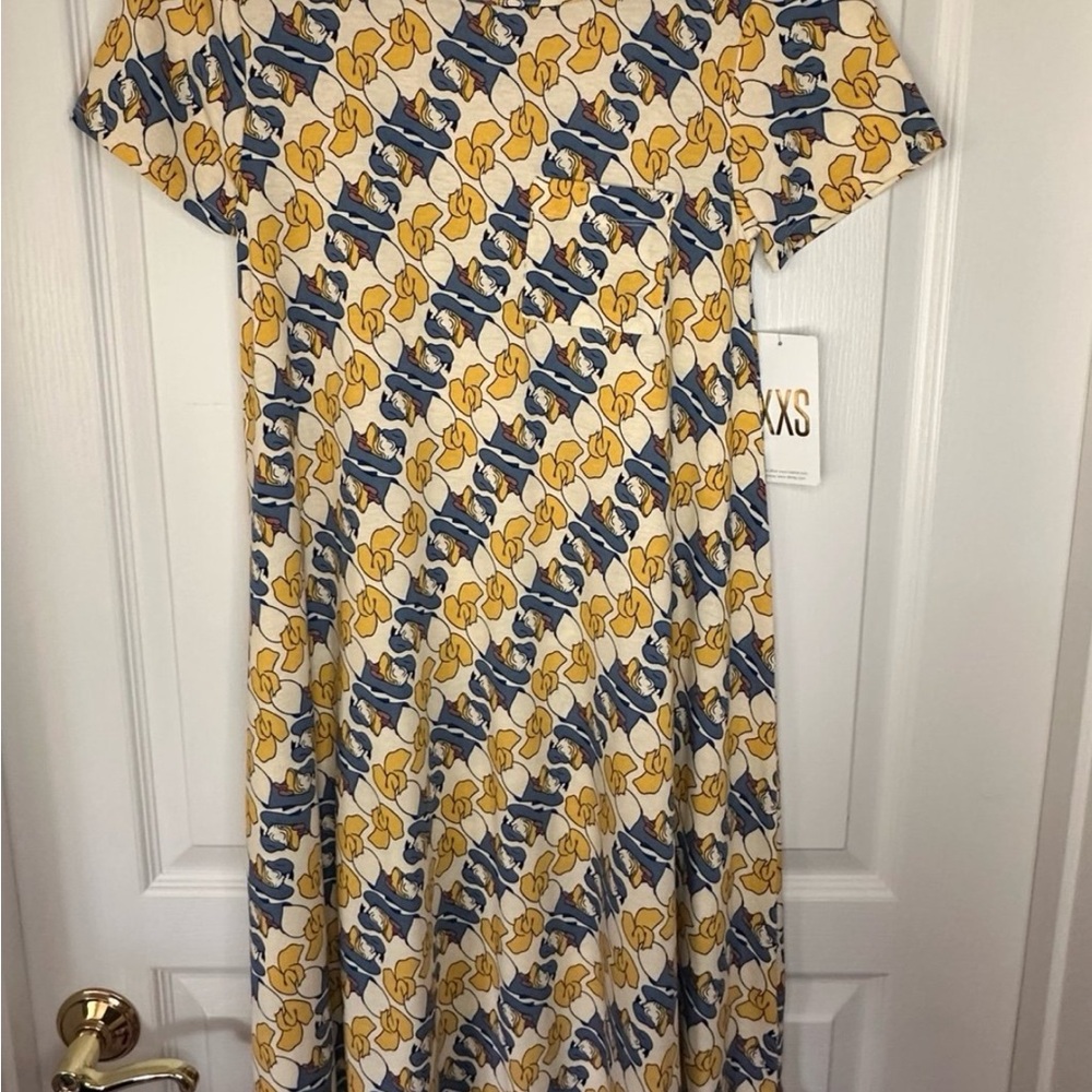 Disney Dress NWT LuLaRoe Carly XXS